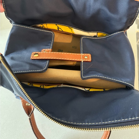 Kate and Spade soft cloth bag cute great condition. Hardly used - Picture 4 of 4